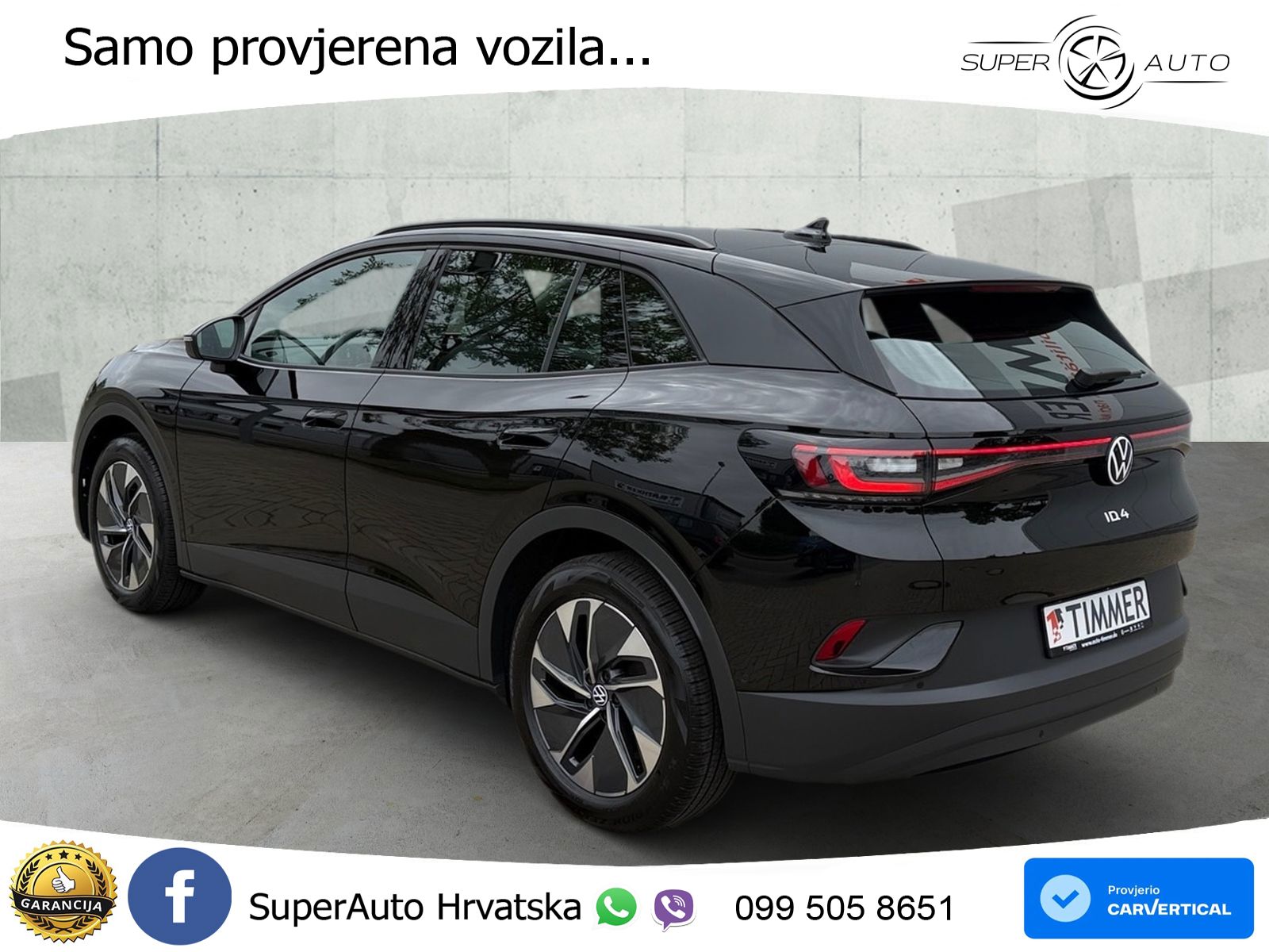 Volkswagen ID.4 Pro 82 kWh (286 KS)