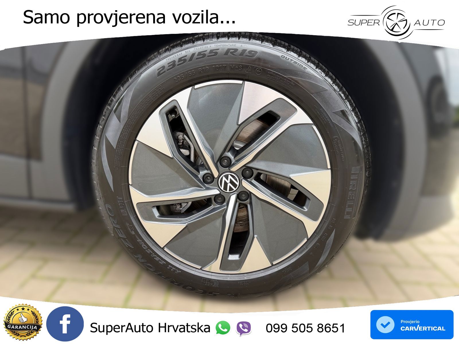 Volkswagen ID.4 Pro 82 kWh (286 KS)