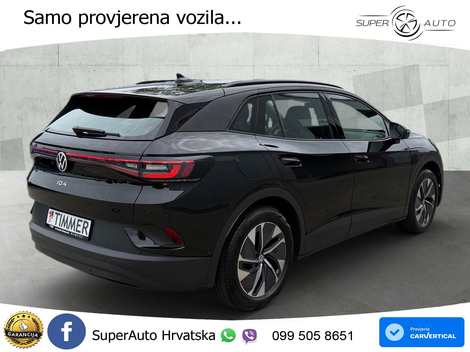 Volkswagen ID.4 Pro 82 kWh (286 KS)