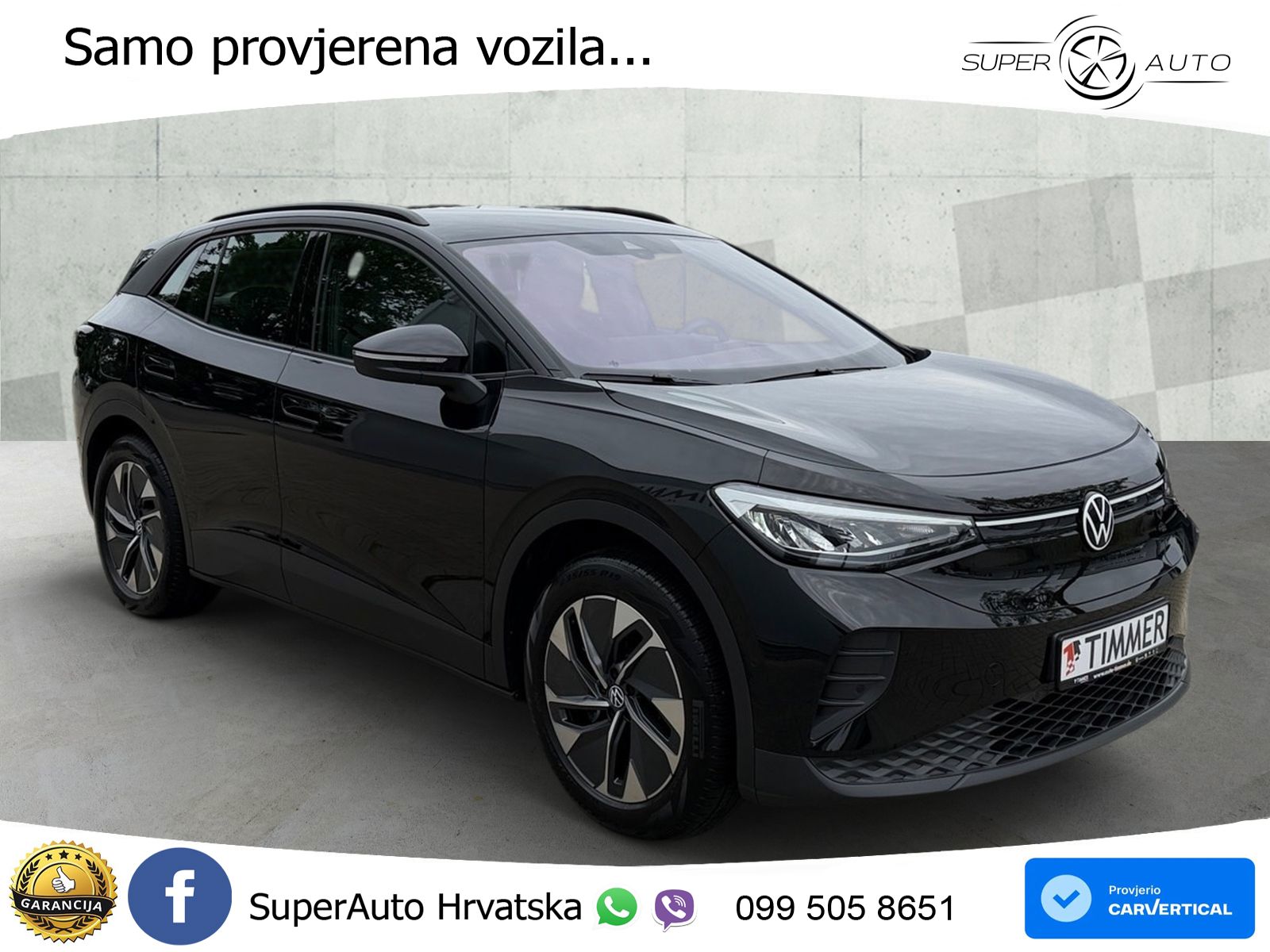 Volkswagen ID.4 Pro 82 kWh (286 KS)