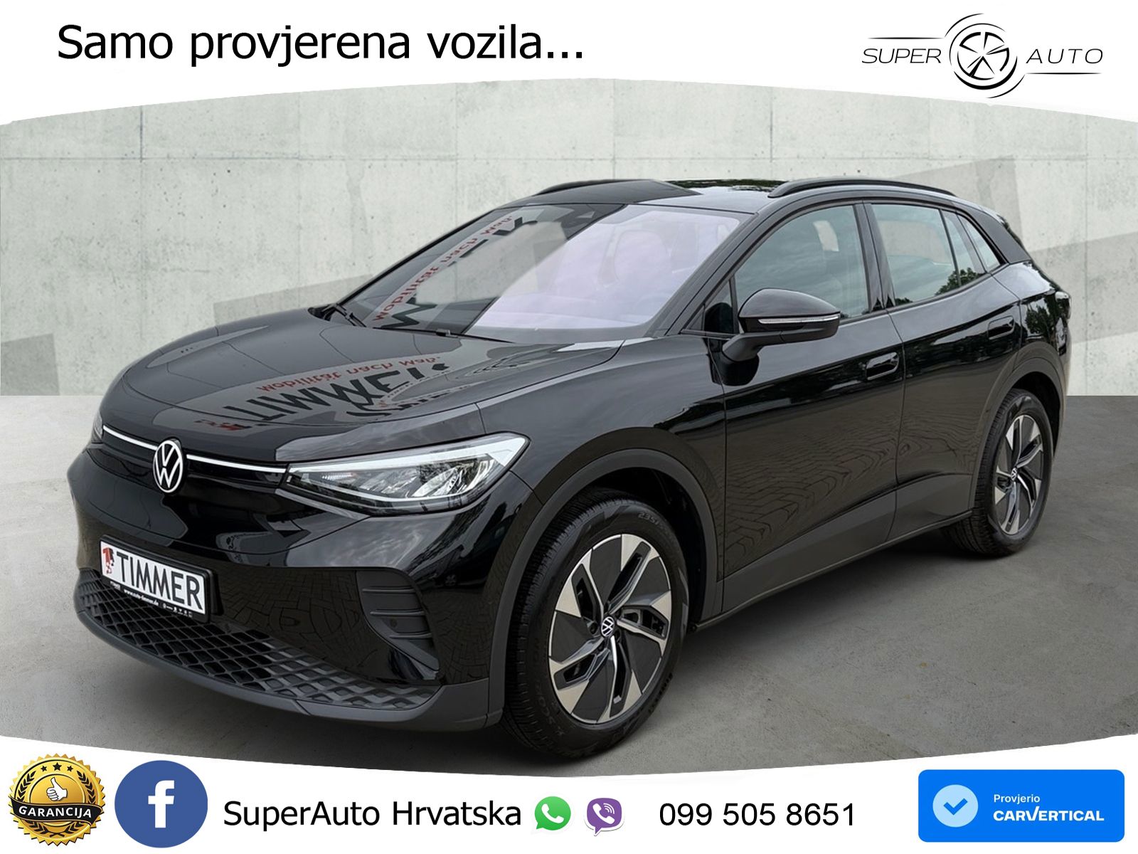 Volkswagen ID.4 Pro 82 kWh (286 KS)