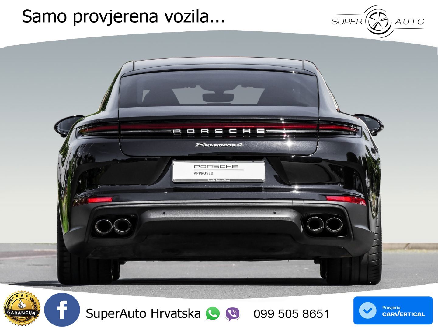 Porsche Panamera 4 2.9 V6 (470 KS) E-Hybrid PDK
