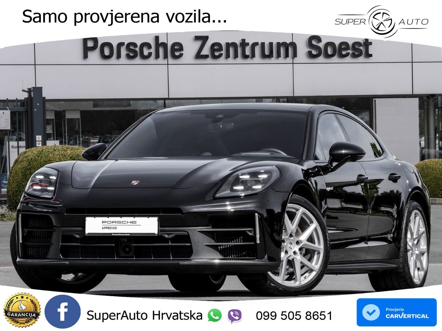 Porsche Panamera 4 2.9 V6 (470 KS) E-Hybrid PDK