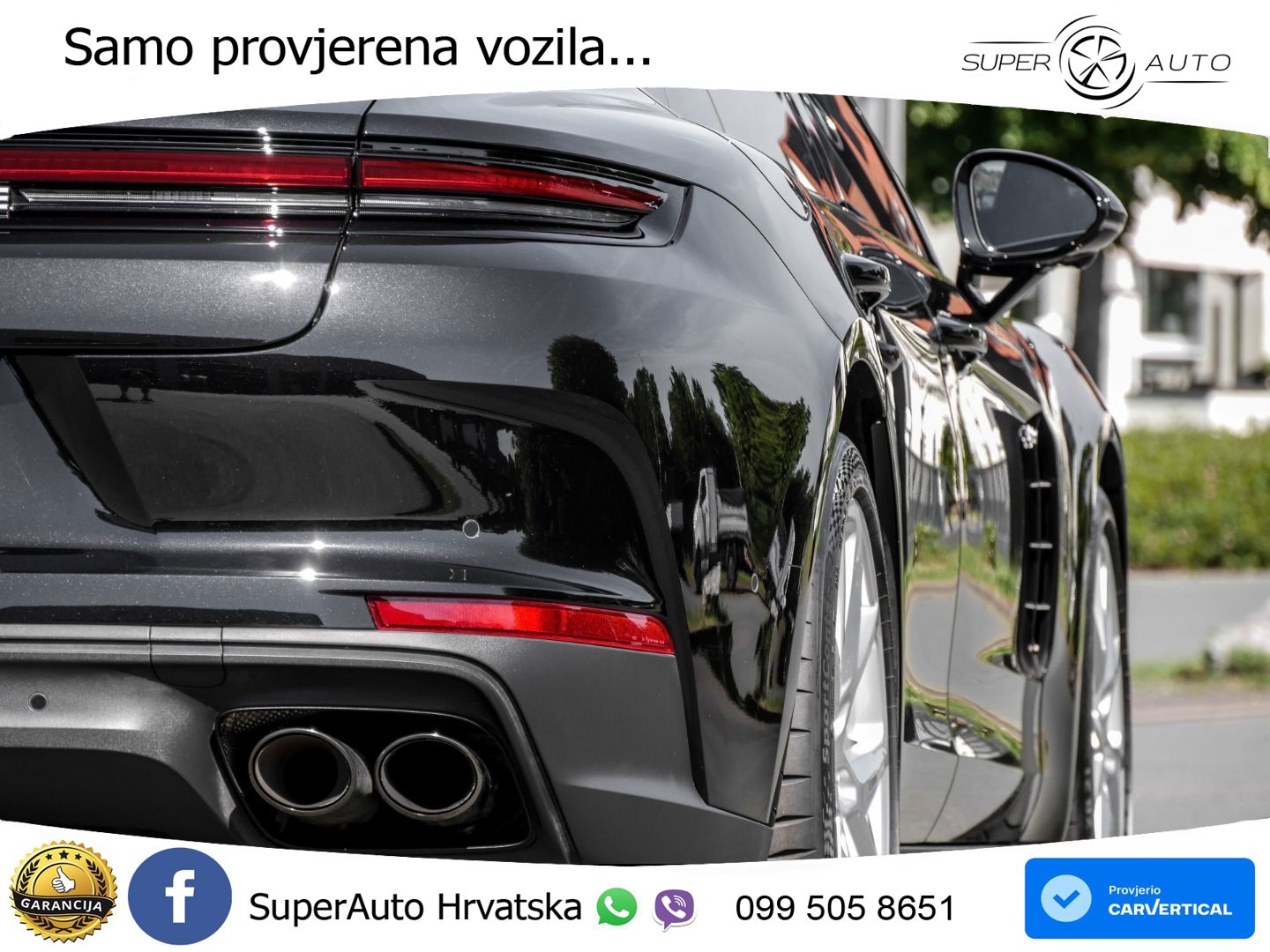 Porsche Panamera 4 2.9 V6 (470 KS) E-Hybrid PDK