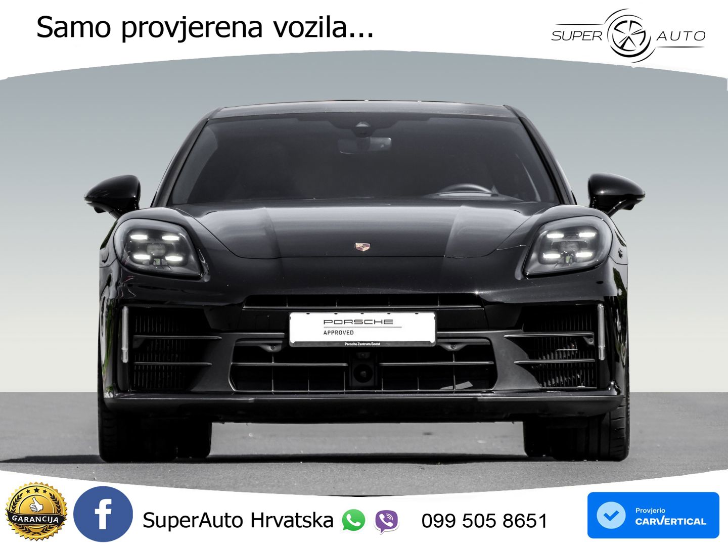 Porsche Panamera 4 2.9 V6 (470 KS) E-Hybrid PDK