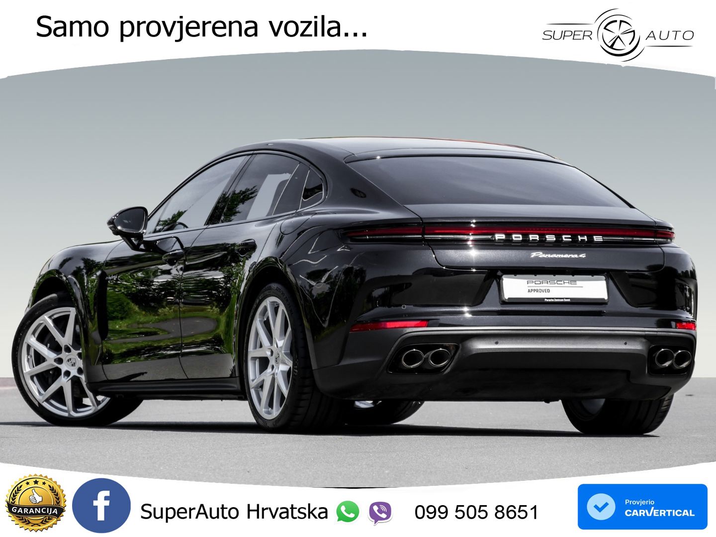 Porsche Panamera 4 2.9 V6 (470 KS) E-Hybrid PDK