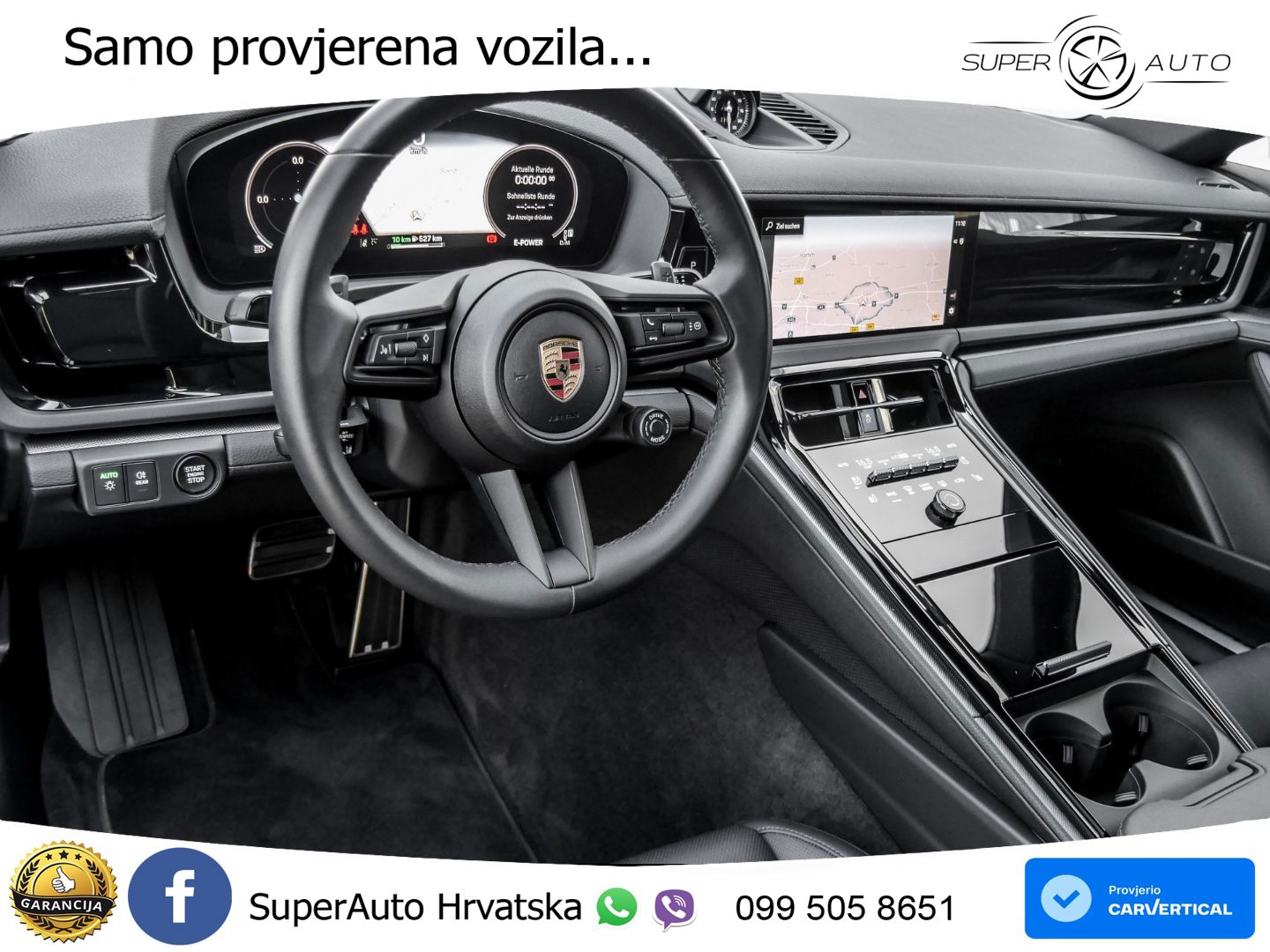 Porsche Panamera 4 2.9 V6 (470 KS) E-Hybrid PDK