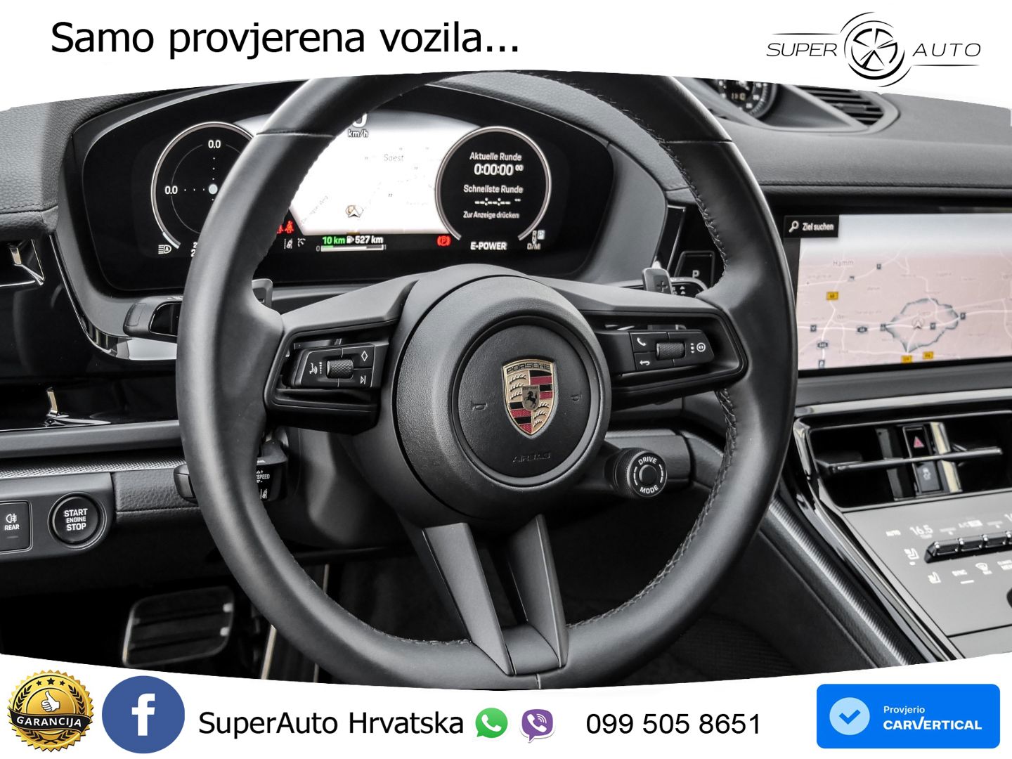Porsche Panamera 4 2.9 V6 (470 KS) E-Hybrid PDK