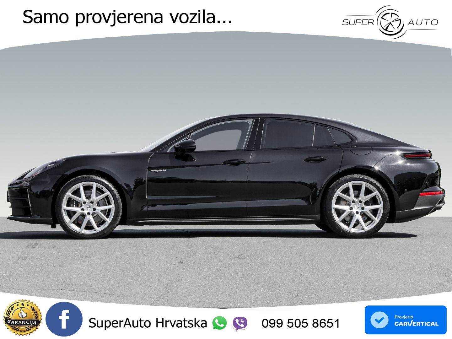 Porsche Panamera 4 2.9 V6 (470 KS) E-Hybrid PDK