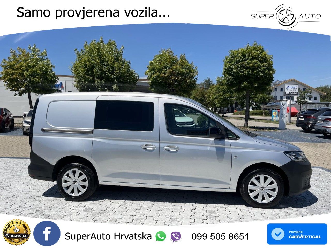 VW Caddy 122 KS