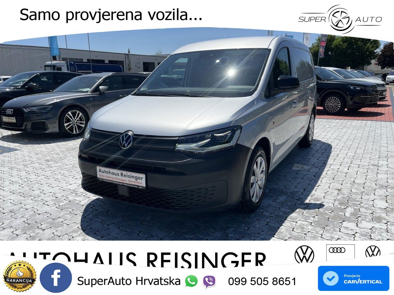 VW Caddy 122 KS