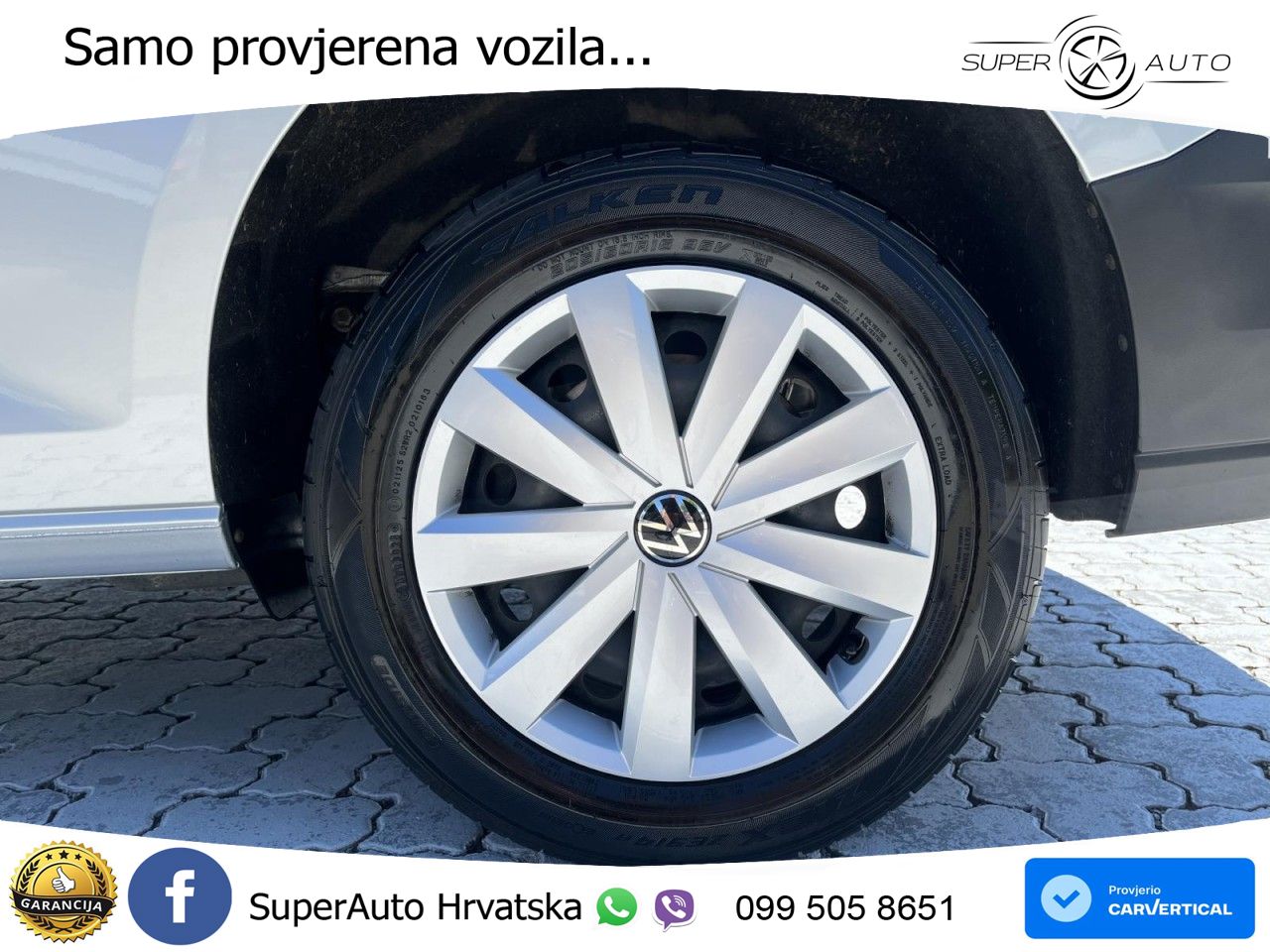 VW Caddy 122 KS