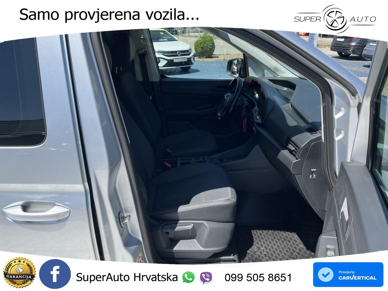 VW Caddy 122 KS