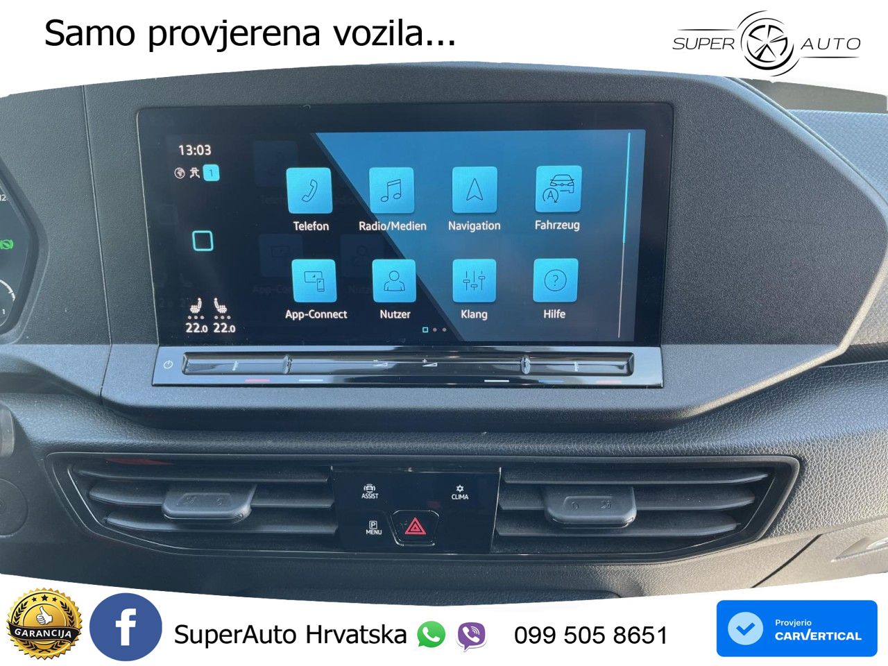VW Caddy 122 KS