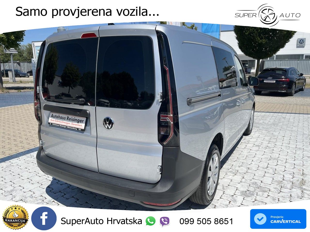 VW Caddy 122 KS