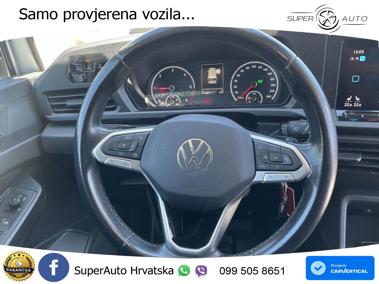VW Caddy 122 KS