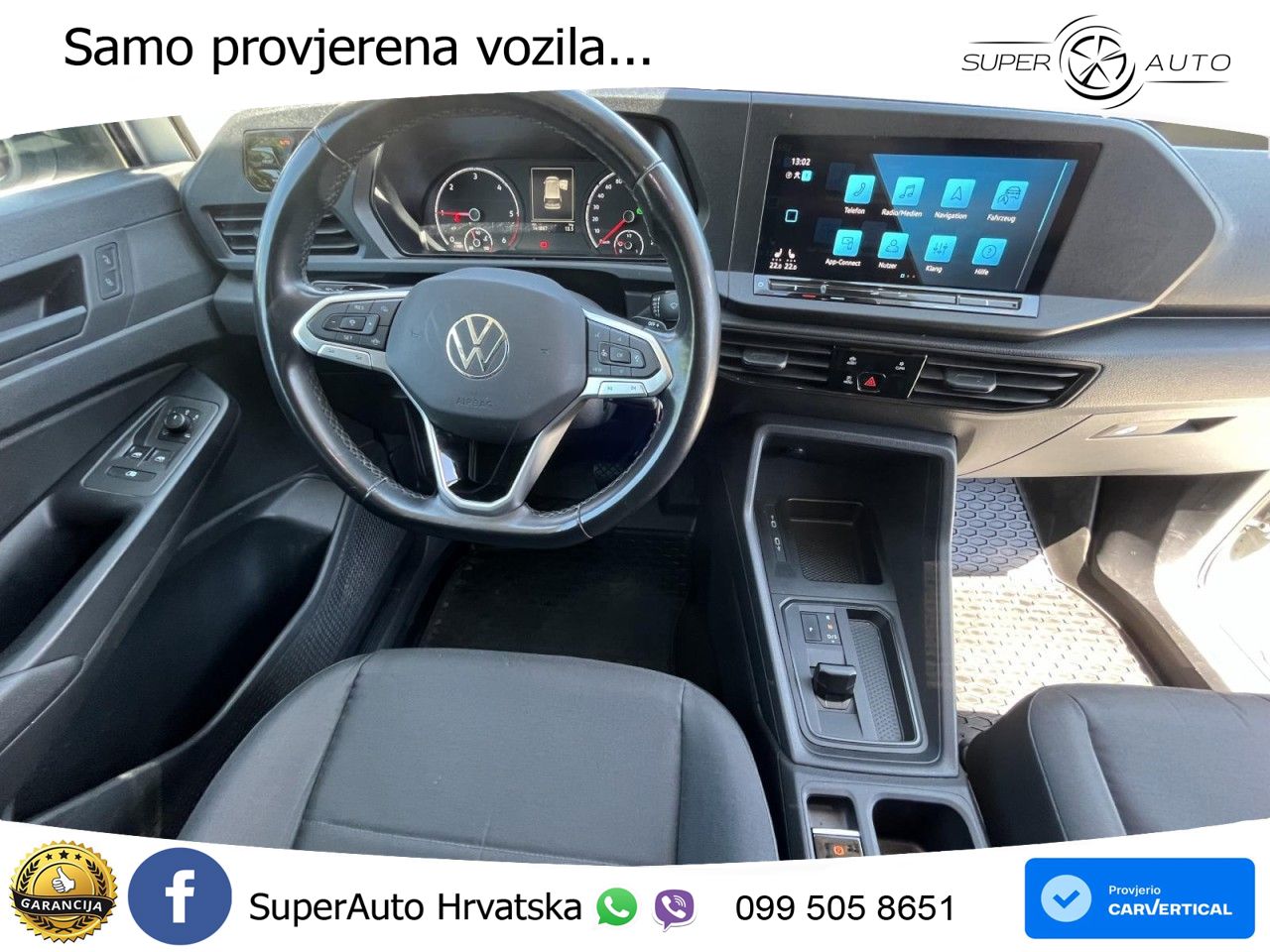 VW Caddy 122 KS
