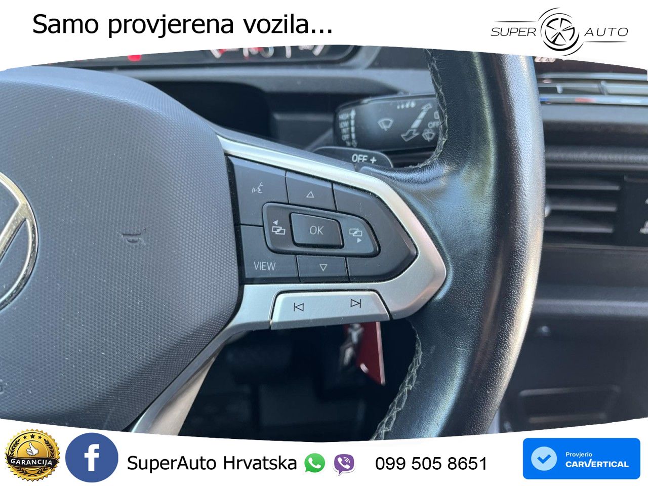 VW Caddy 122 KS