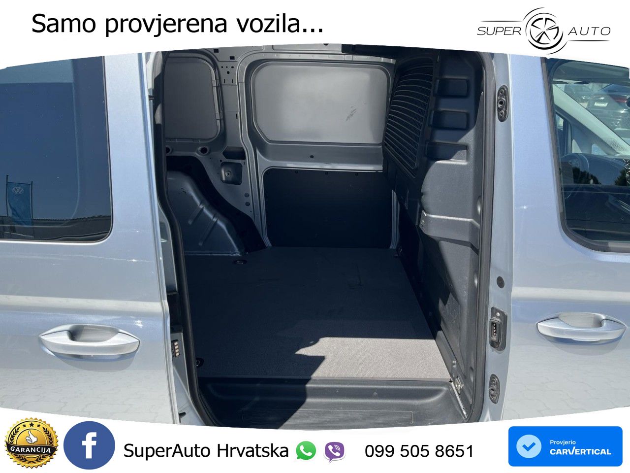 VW Caddy 122 KS