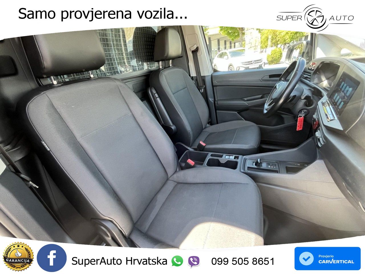 VW Caddy 122 KS