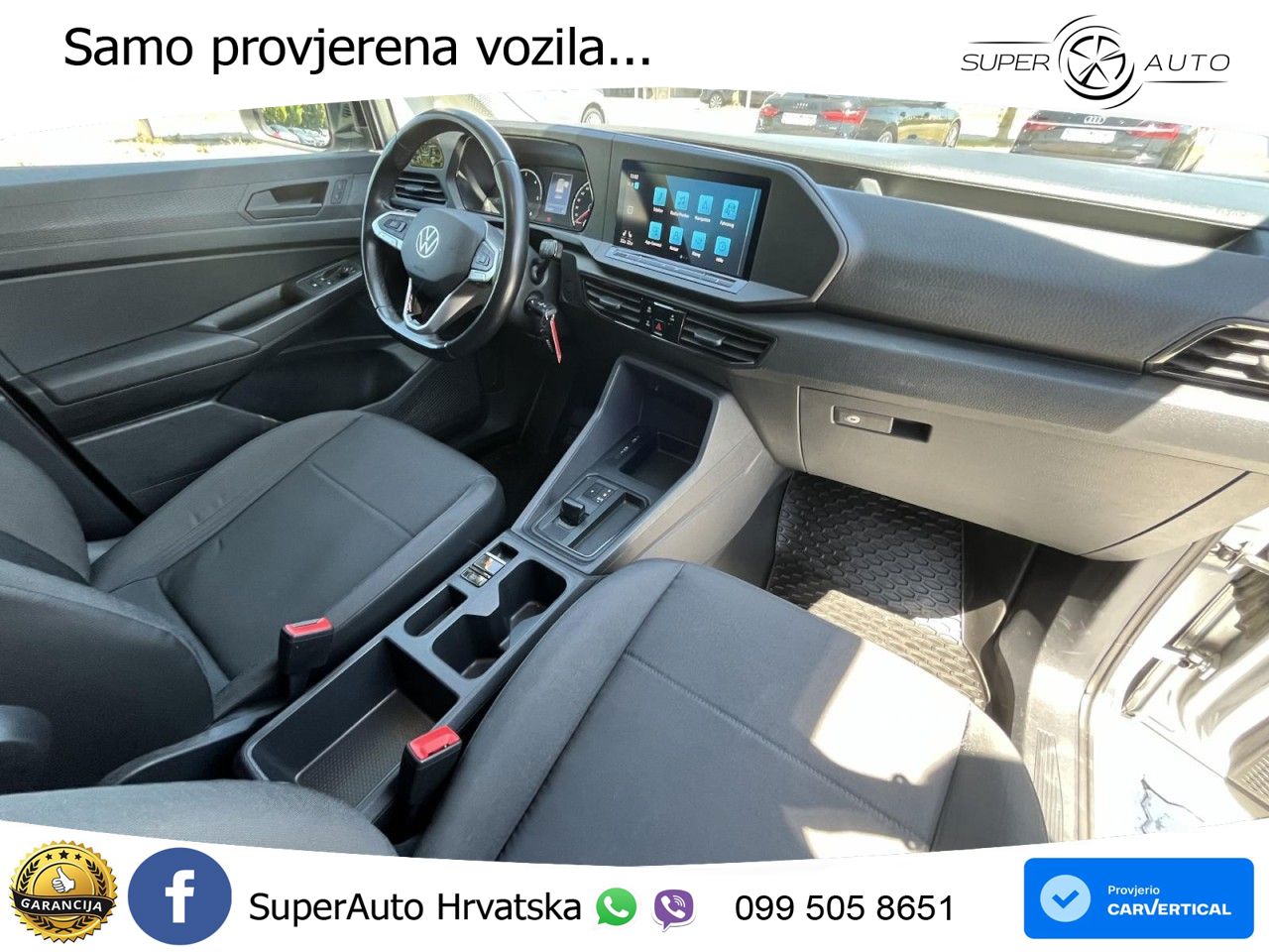 VW Caddy 122 KS