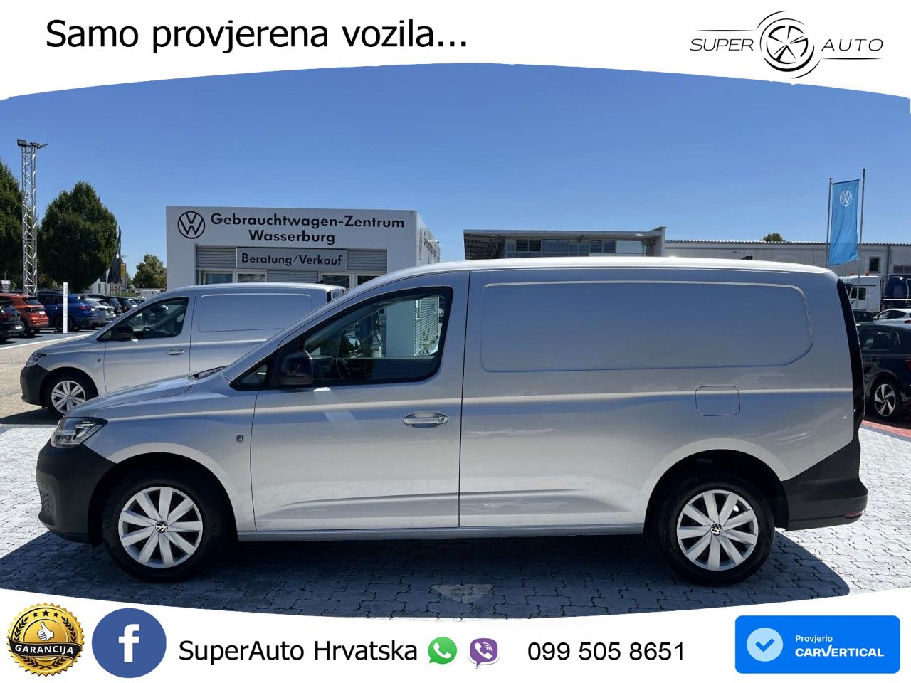 VW Caddy 122 KS