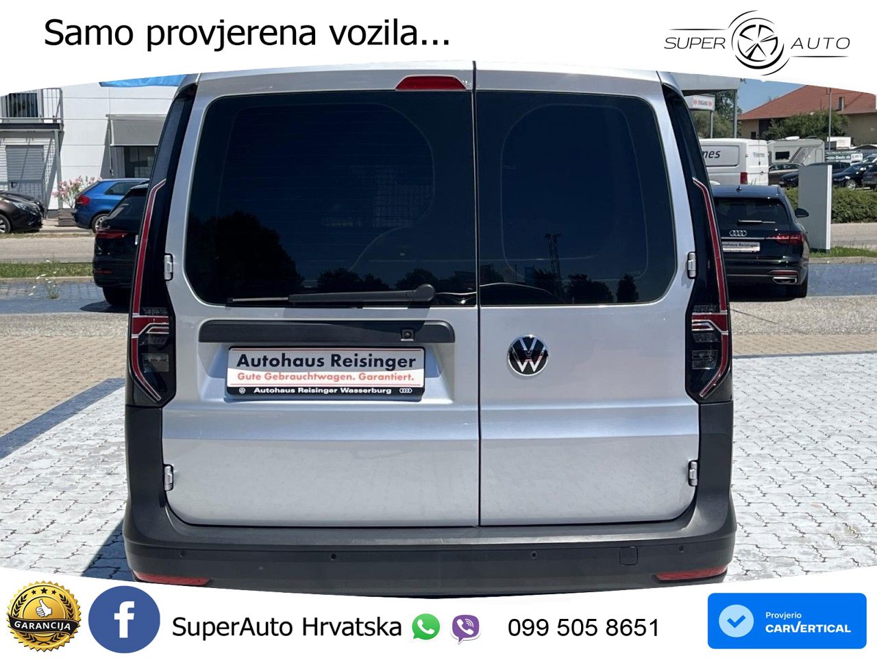 VW Caddy 122 KS