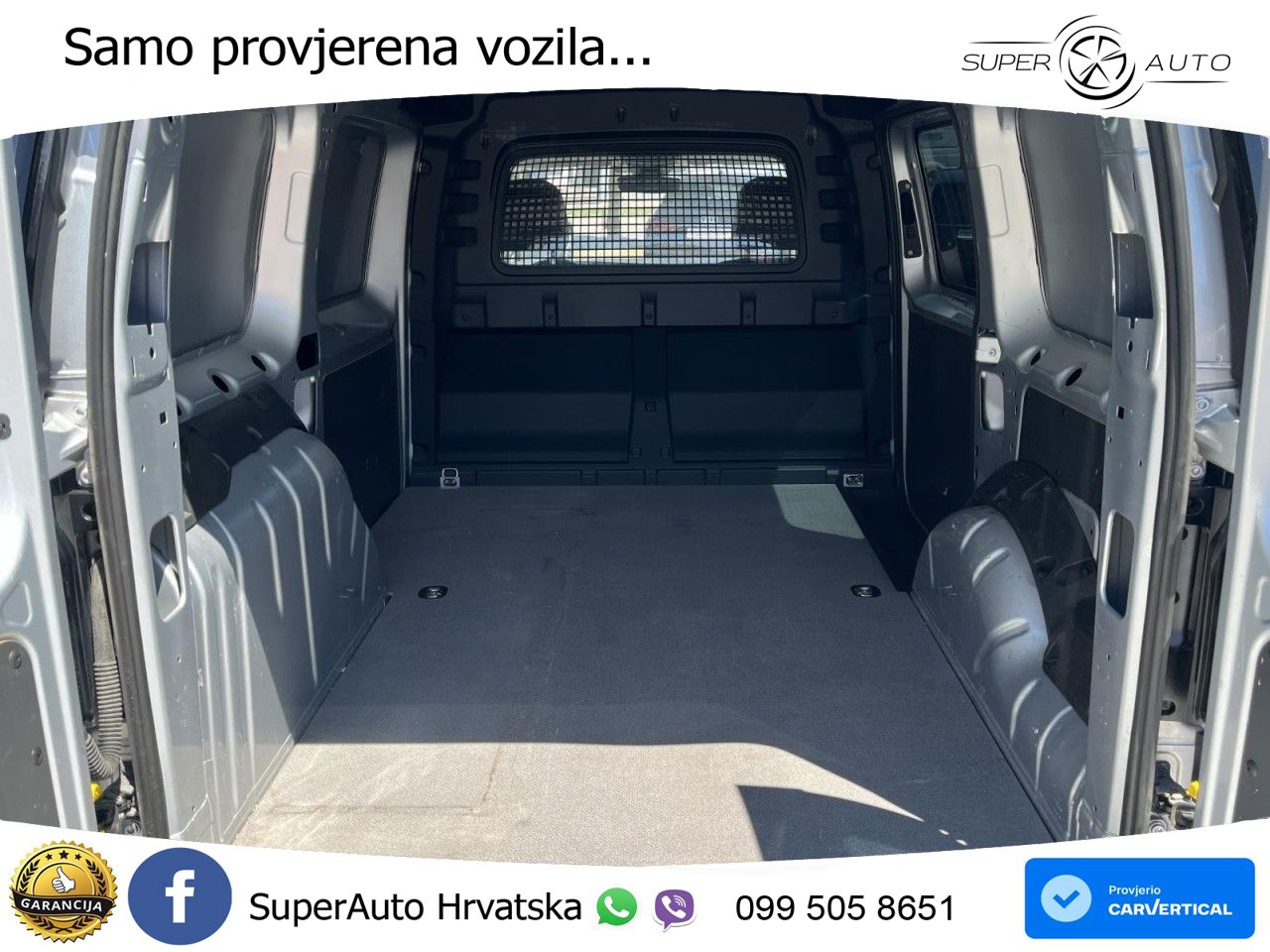 VW Caddy 122 KS