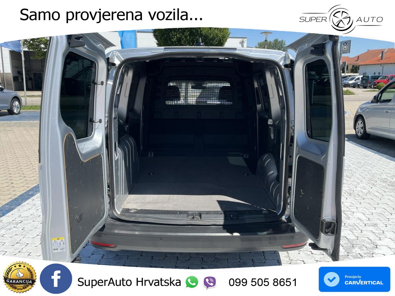 VW Caddy 122 KS