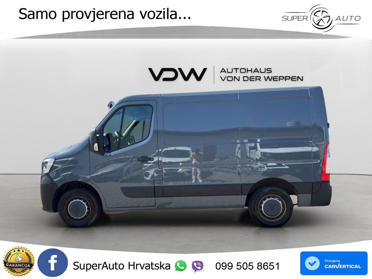 Renault Master 179 KS