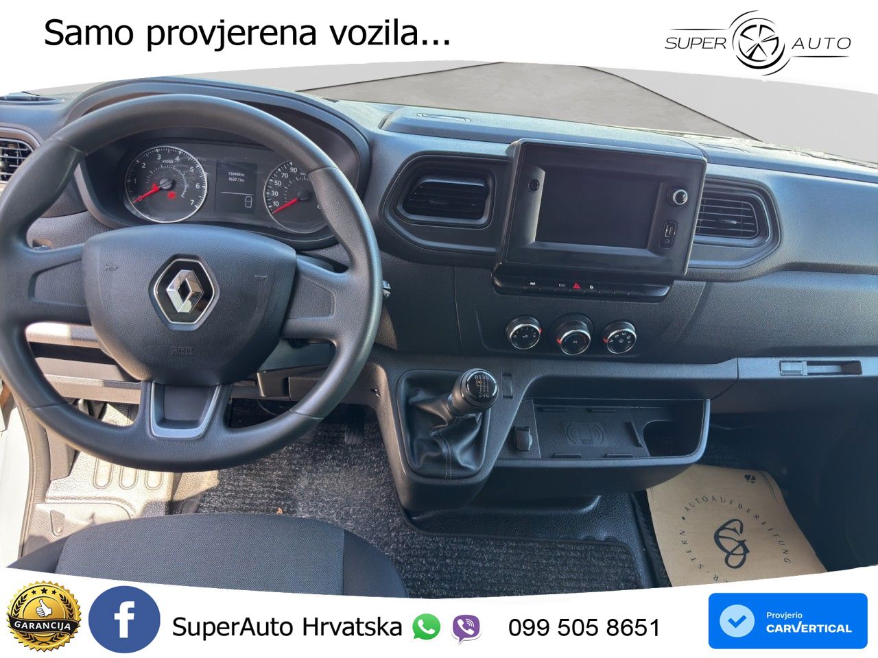 Renault Master 179 KS