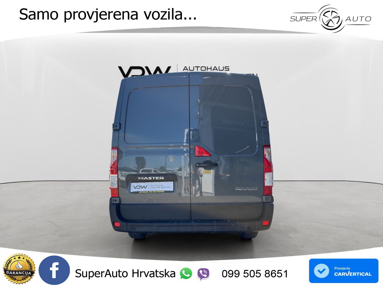 Renault Master 179 KS