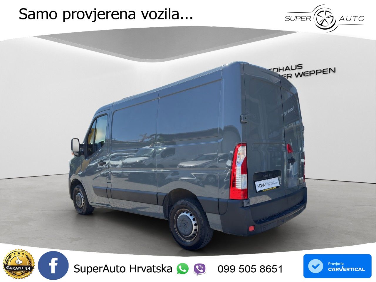 Renault Master 179 KS
