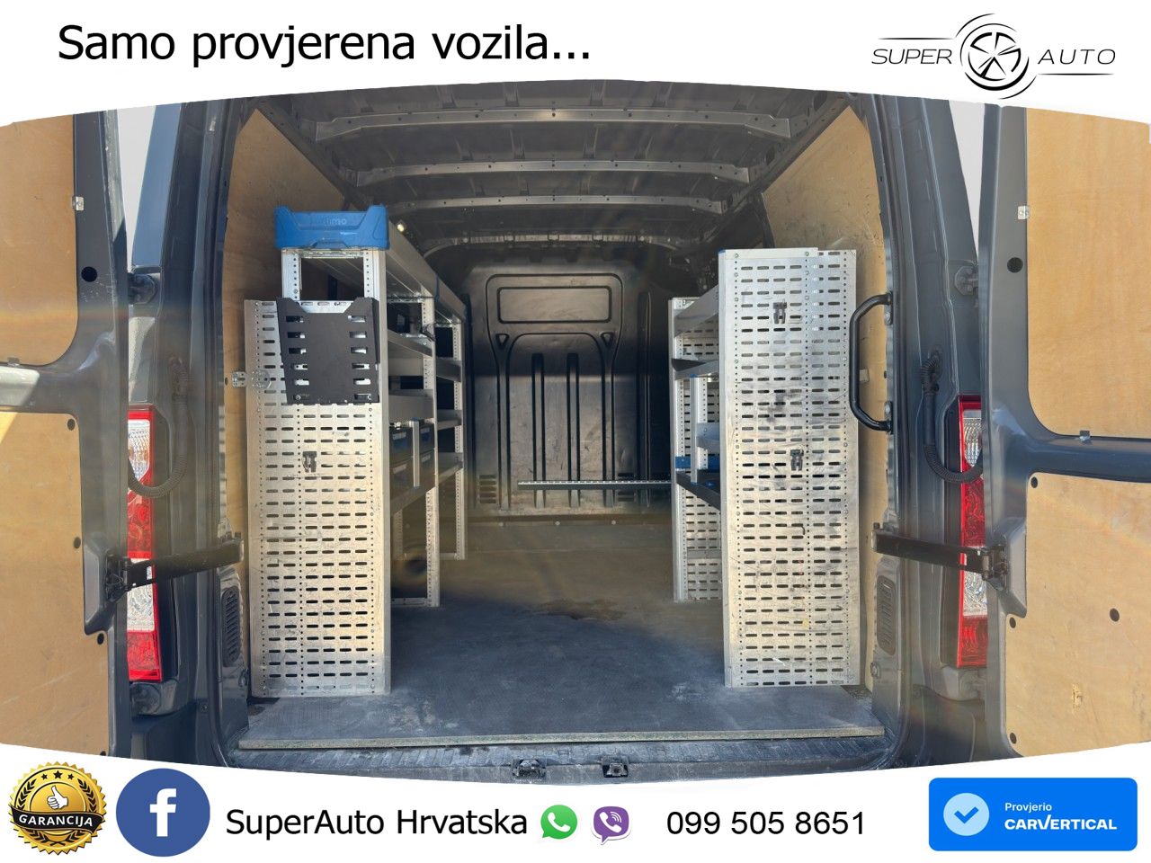 Renault Master 179 KS