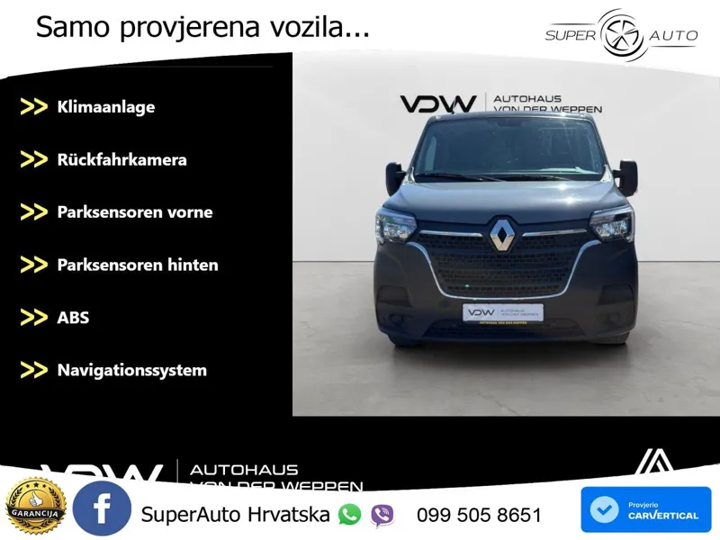Renault Master 179 KS