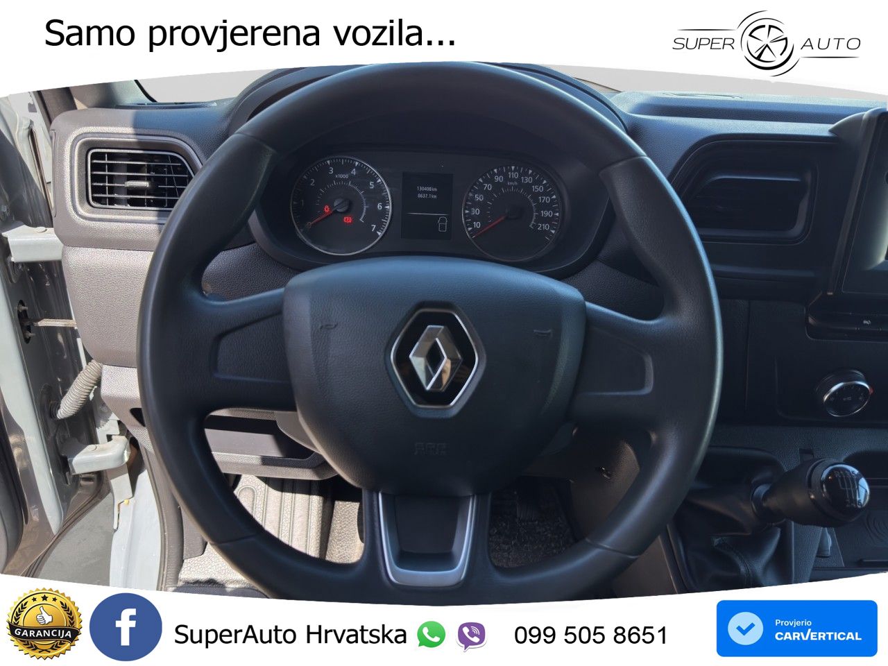 Renault Master 179 KS