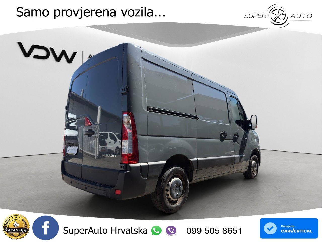 Renault Master 179 KS