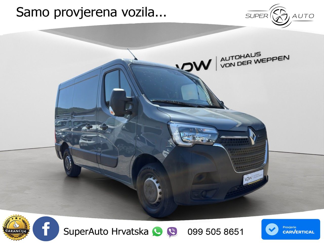 Renault Master 179 KS