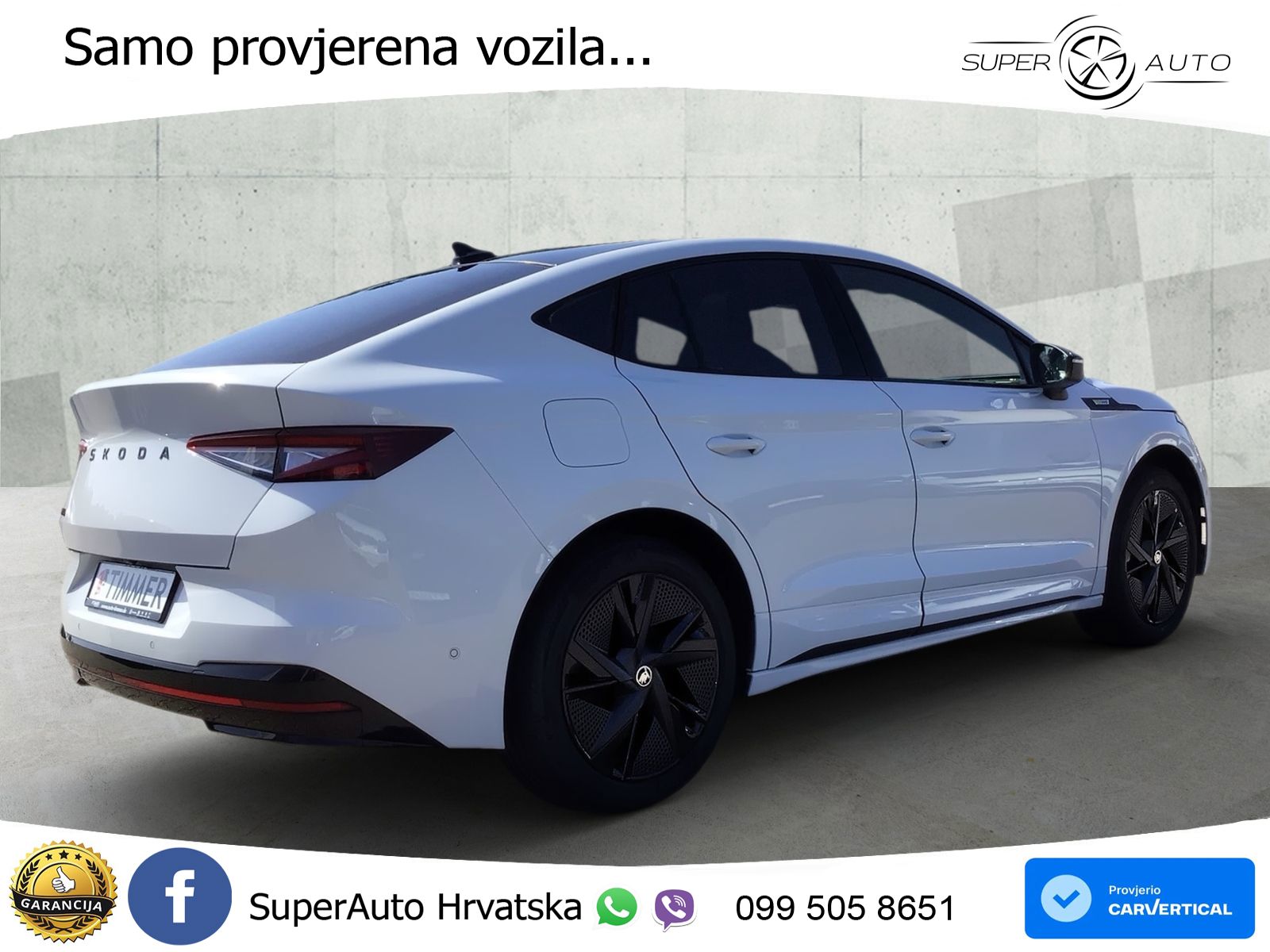 Škoda Enyaq Coupe iV RS 82 kWh (340 KS) AWD LED+GR SJED+ACC