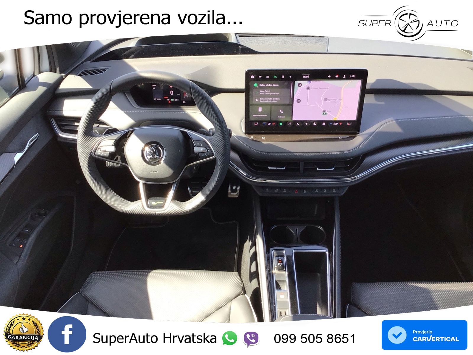 Škoda Enyaq Coupe iV RS 82 kWh (340 KS) AWD LED+GR SJED+ACC