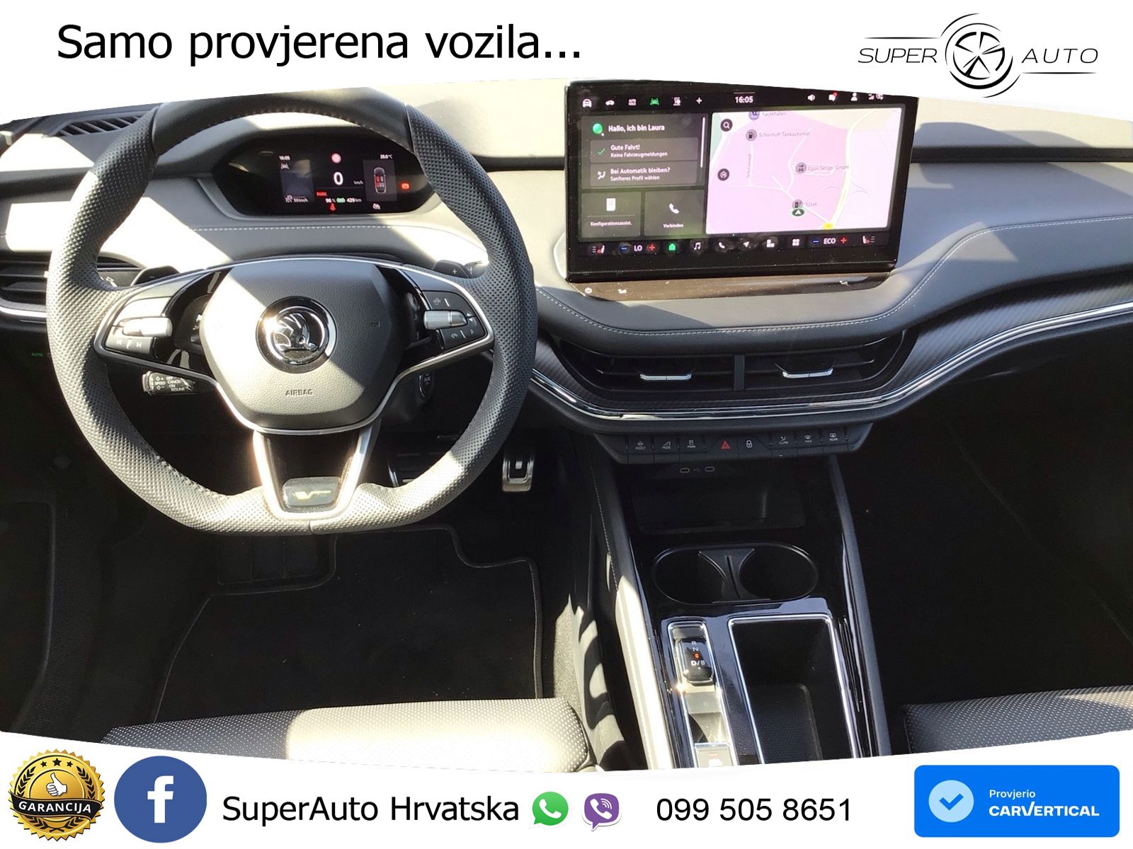 Škoda Enyaq Coupe iV RS 82 kWh (340 KS) AWD LED+GR SJED+ACC