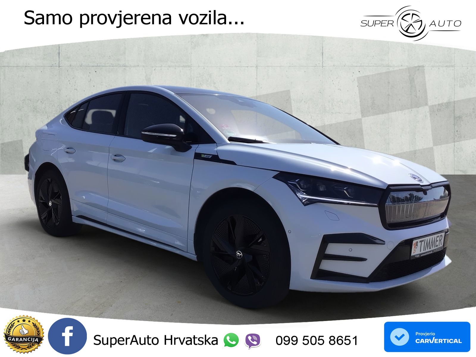 Škoda Enyaq Coupe iV RS 82 kWh (340 KS) AWD LED+GR SJED+ACC
