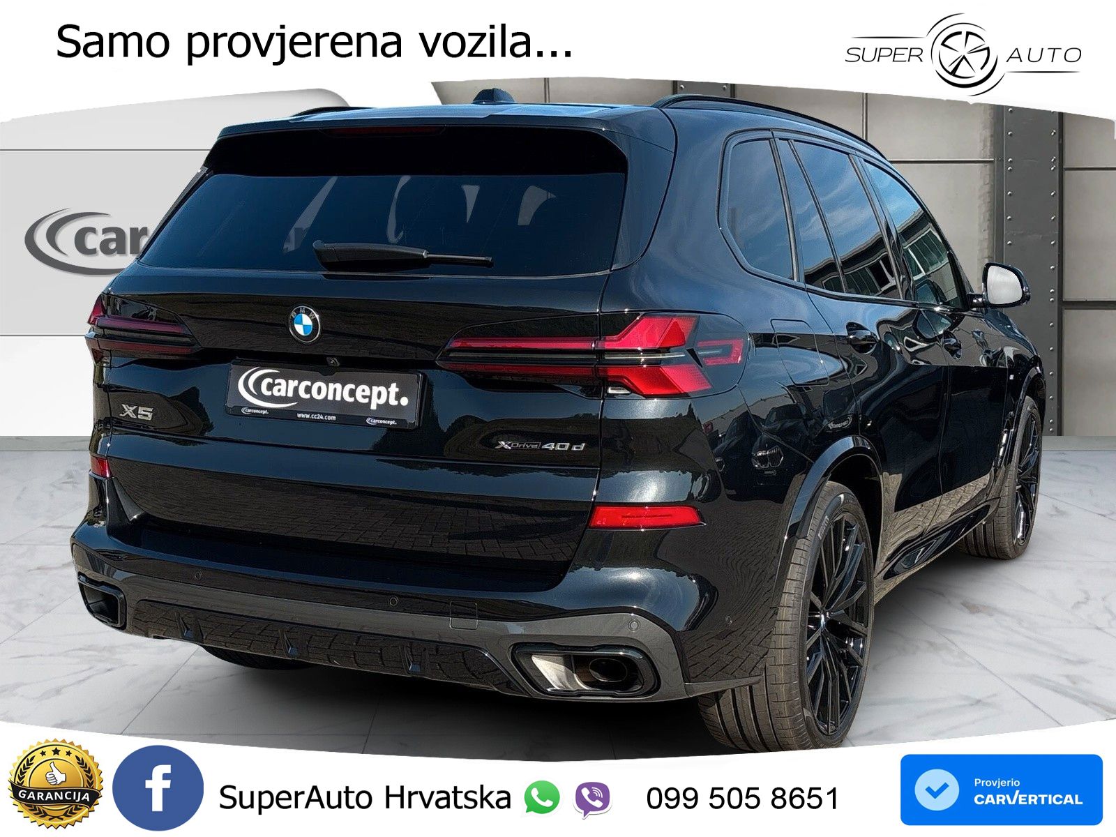 BMW X5 40d (352 KS) xDrive Steptronic