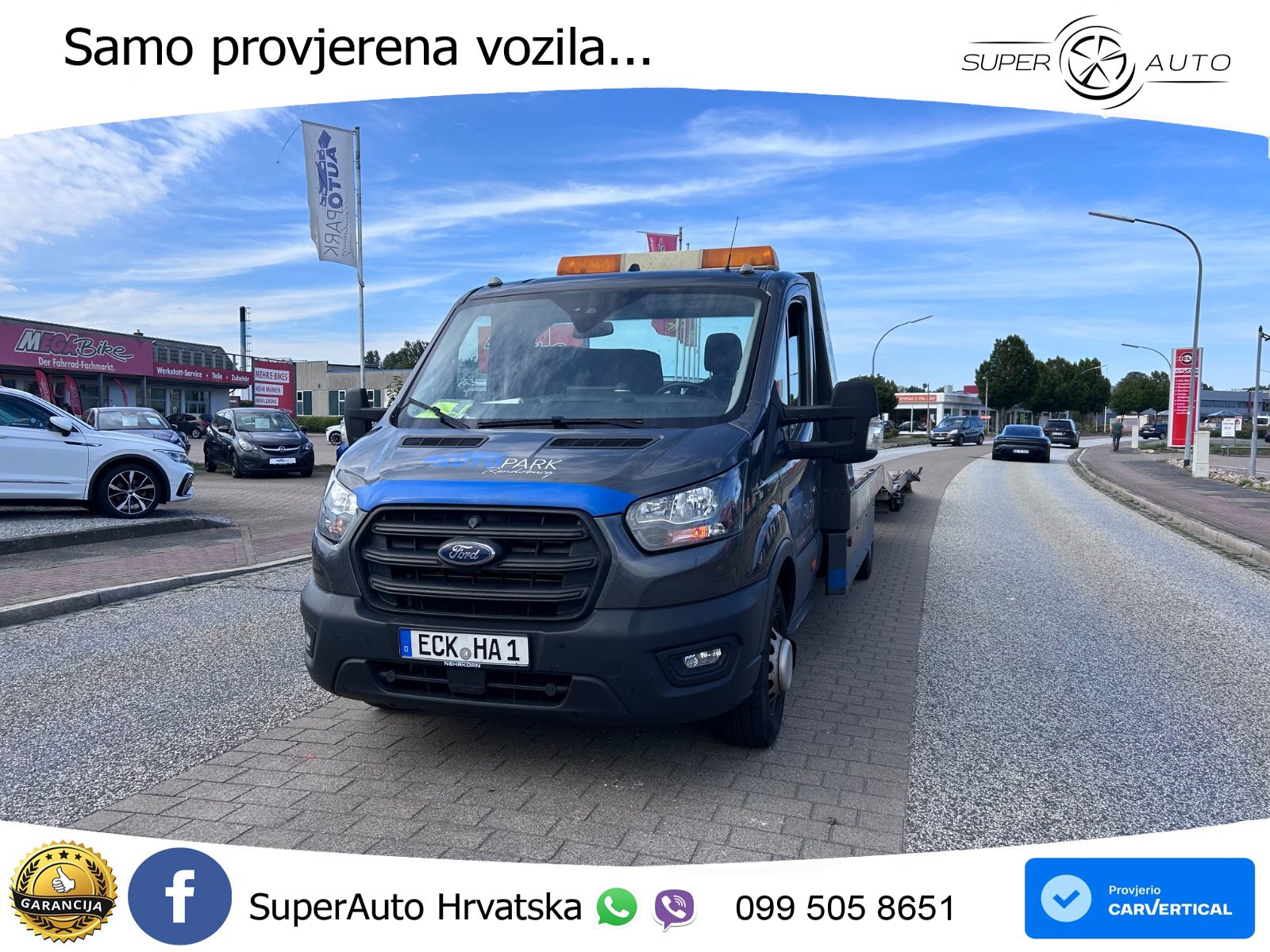 Ford Transit 170 KS