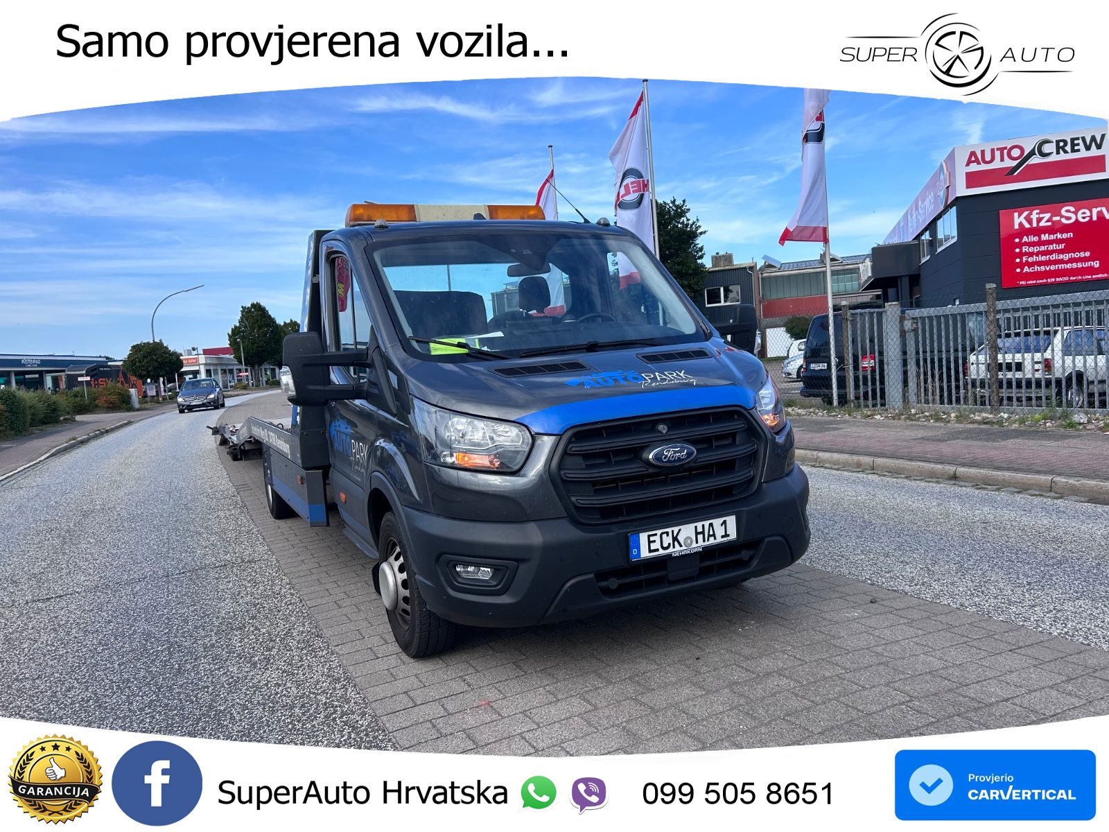 Ford Transit 170 KS