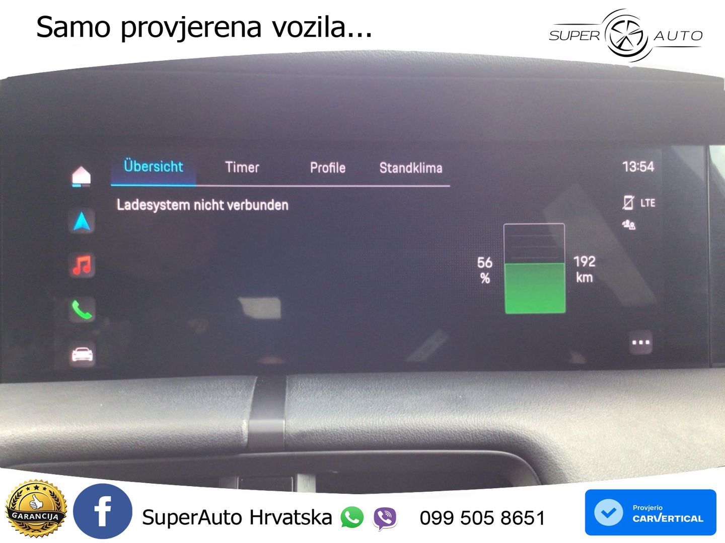 Porsche Taycan Sport Turismo Performance 79.2 kWh (408 KS)