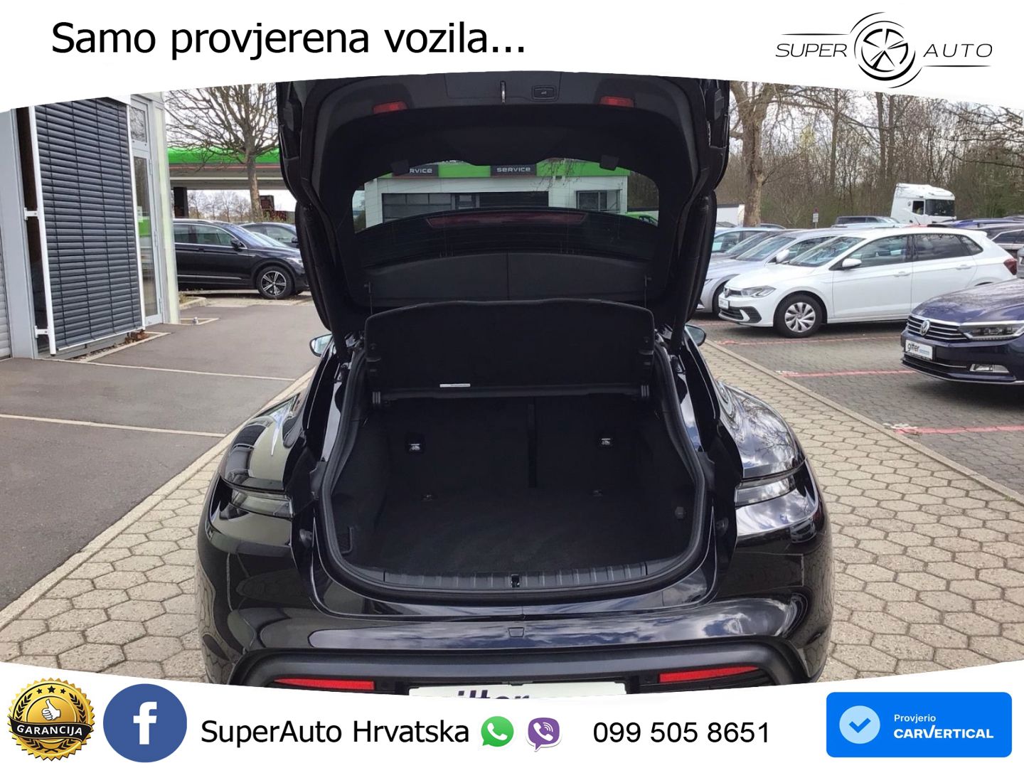 Porsche Taycan Sport Turismo Performance 79.2 kWh (408 KS)