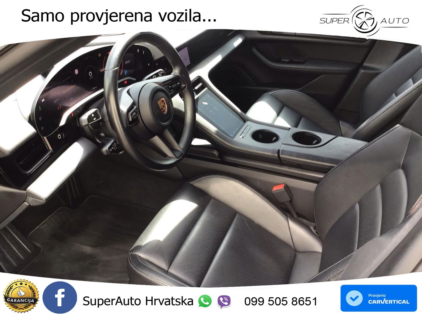 Porsche Taycan Sport Turismo Performance 79.2 kWh (408 KS)