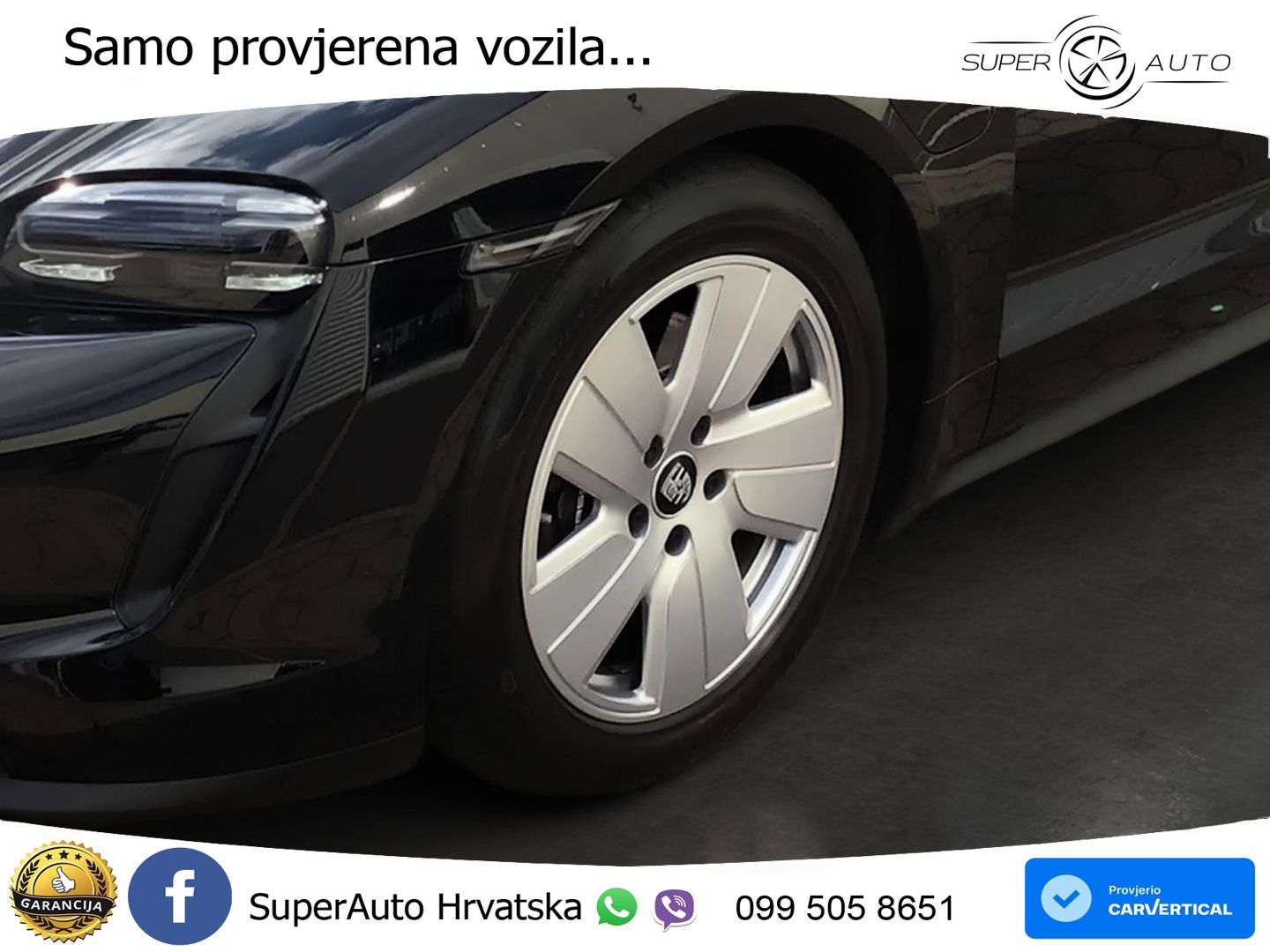 Porsche Taycan Sport Turismo Performance 79.2 kWh (408 KS)