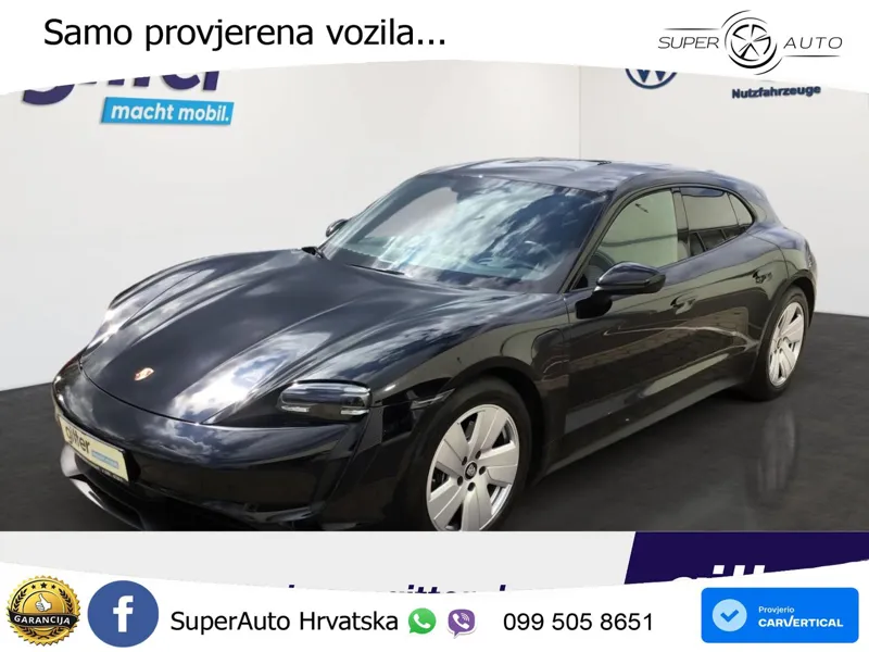 Porsche Taycan Sport Turismo Performance 79.2 kWh (408 KS)